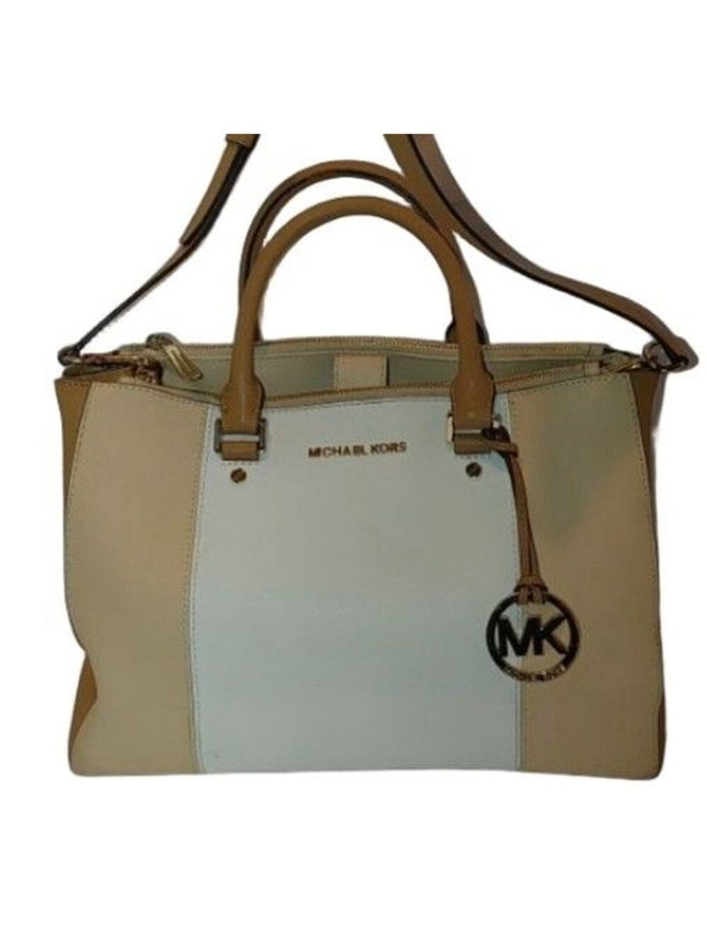 Michael Kors Sutton Saffiano Leather Satchel